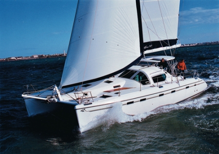 Katamaran Sunja yachting Charter segeln Privileg 435 8